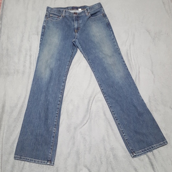 J. CREW BOOT CUT DISTRESS JEANS ~ NEW - Picture 7 of 7